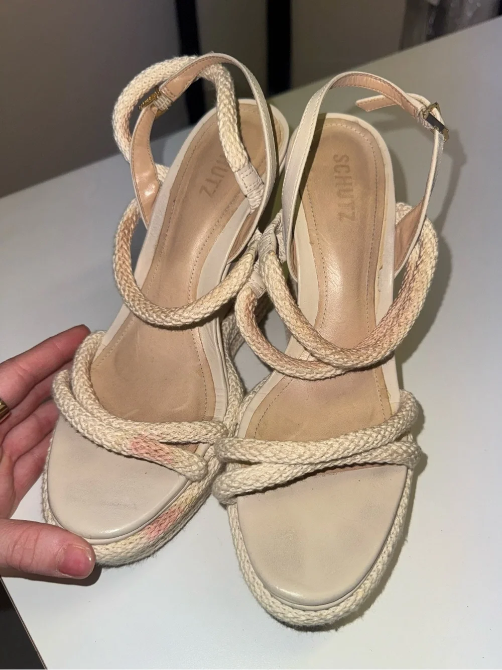 Schutz Leenah Wedges